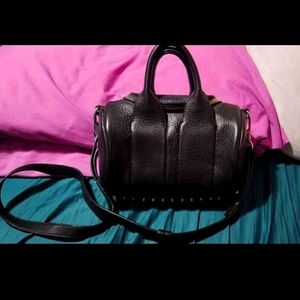 Authentic Alexander Wang minie rockie bag